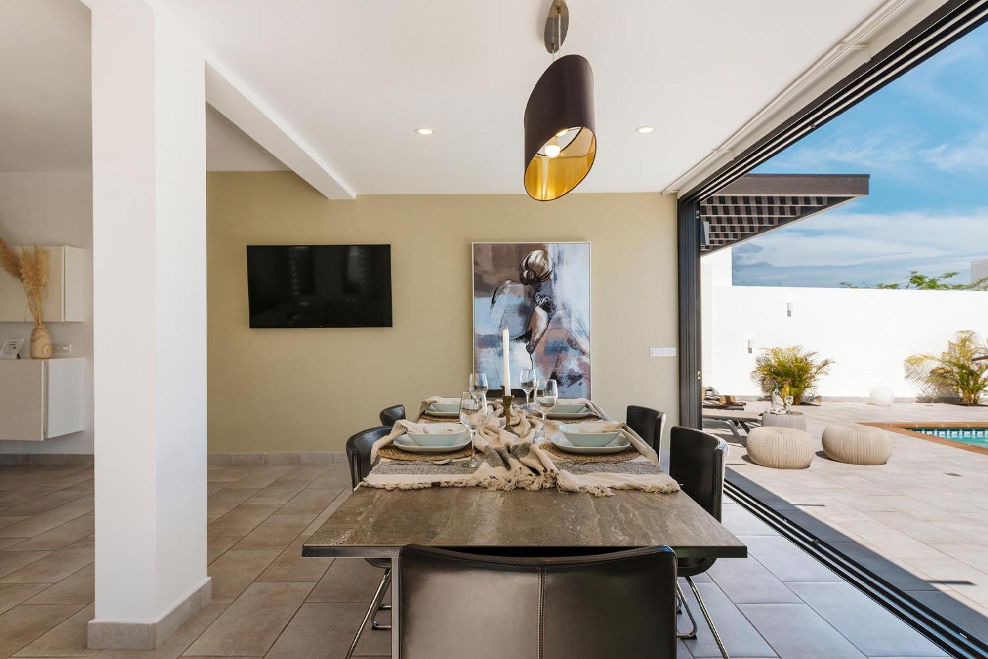 Villa Maria Playa Blanca  Extérieur photo