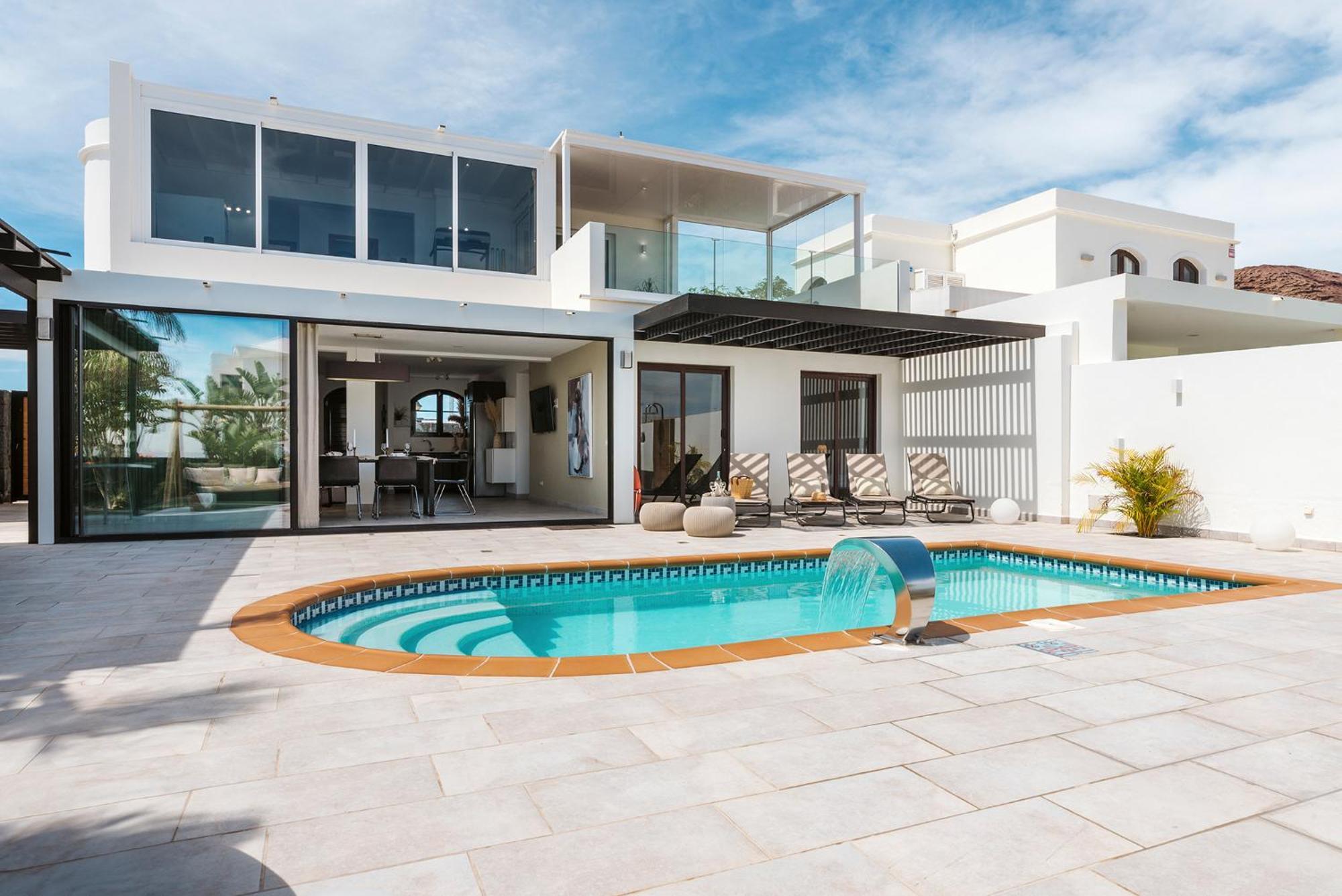Villa Maria Playa Blanca  Extérieur photo