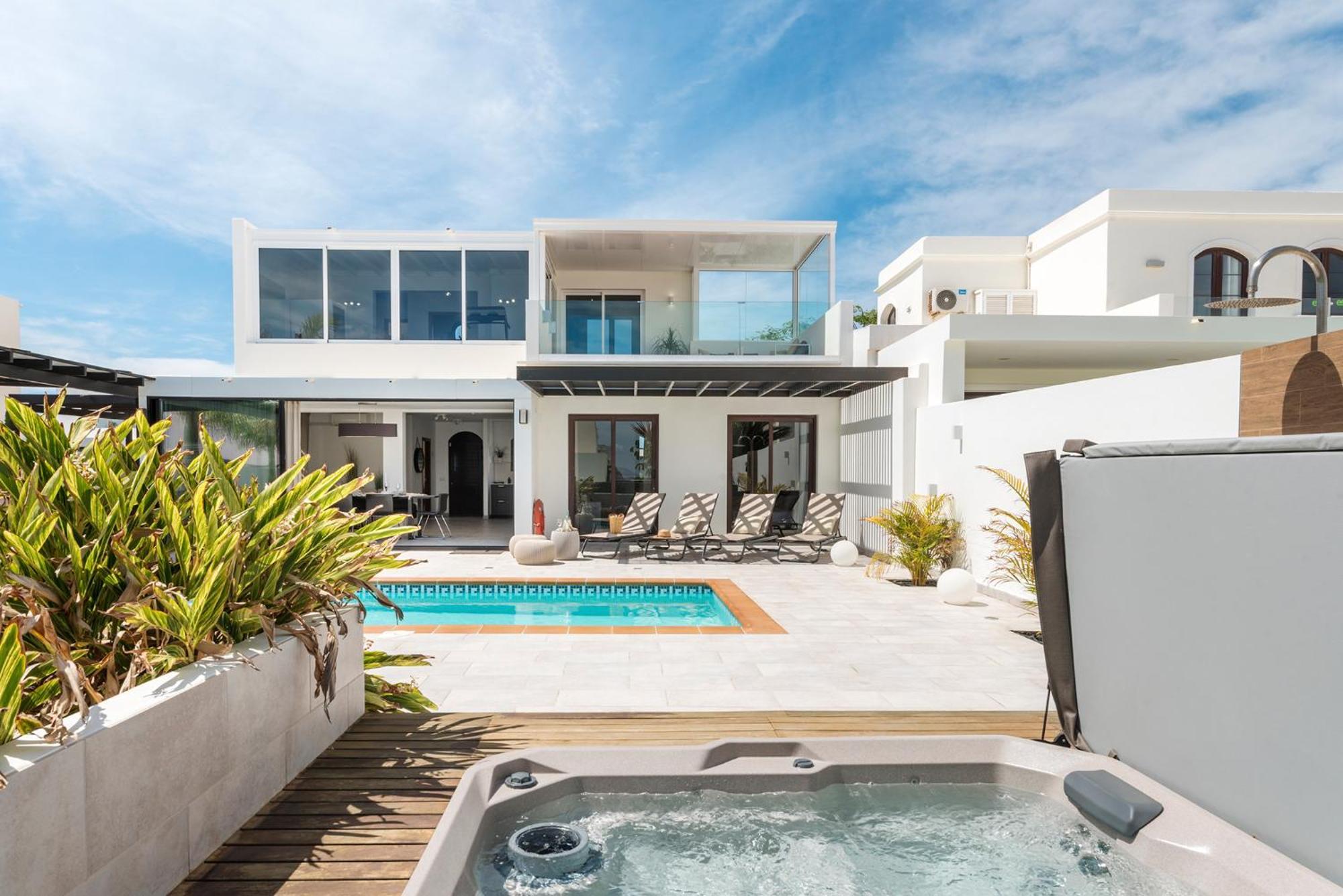 Villa Maria Playa Blanca  Extérieur photo
