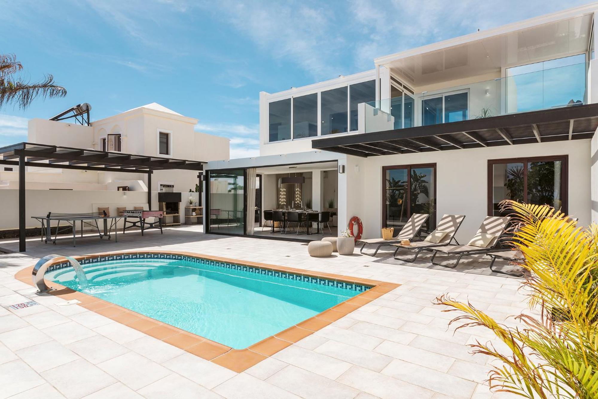 Villa Maria Playa Blanca  Extérieur photo