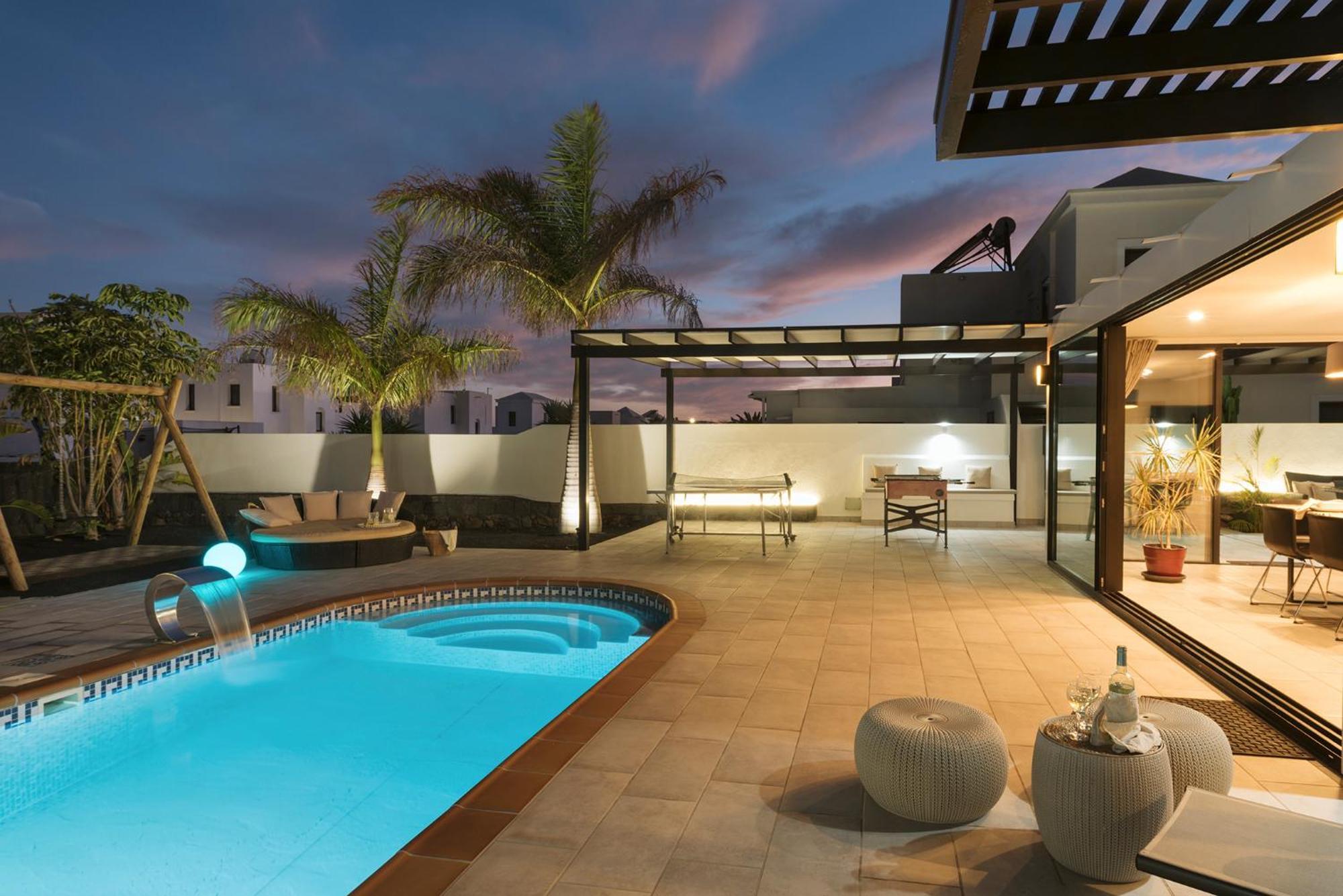 Villa Maria Playa Blanca  Extérieur photo