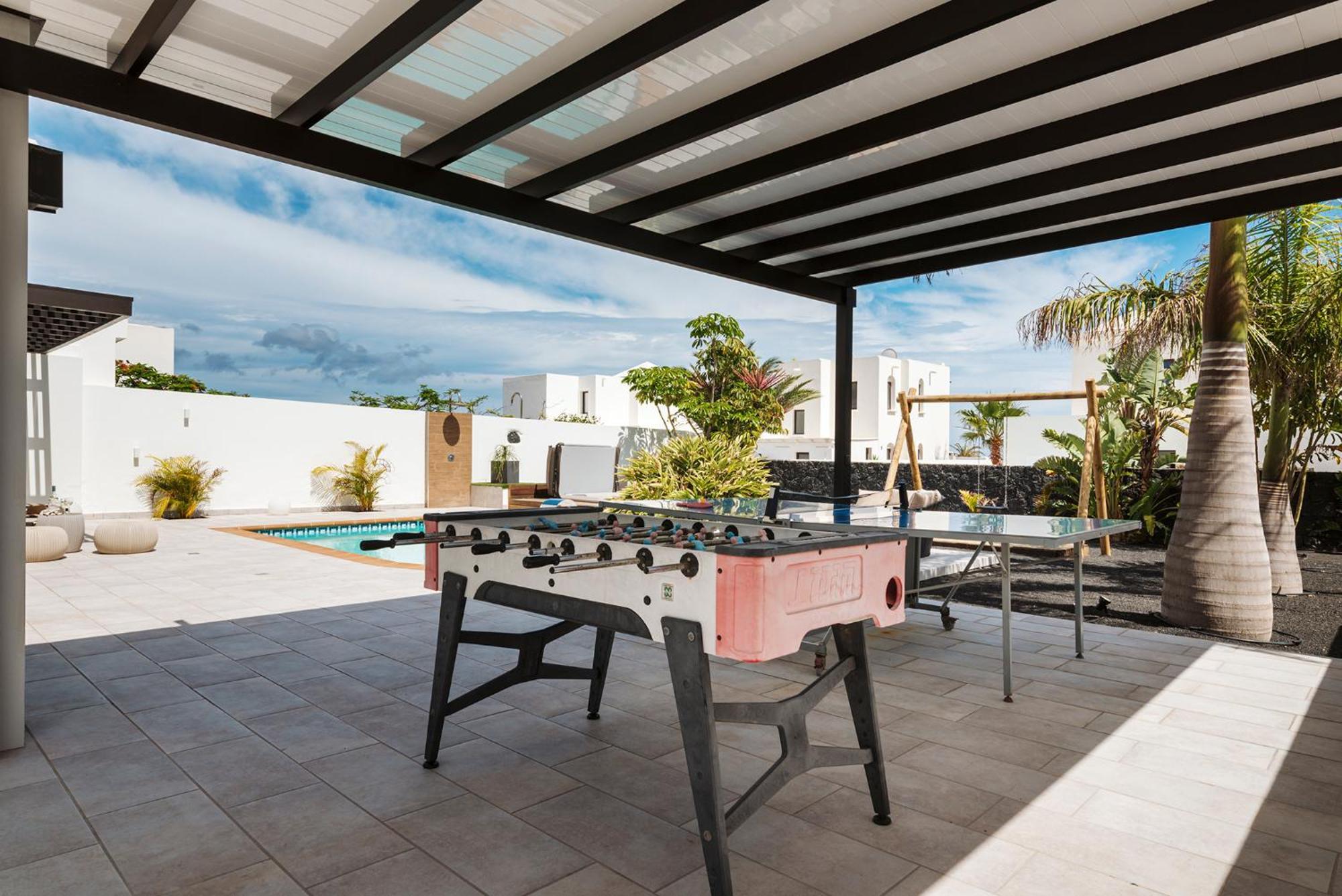 Villa Maria Playa Blanca  Extérieur photo